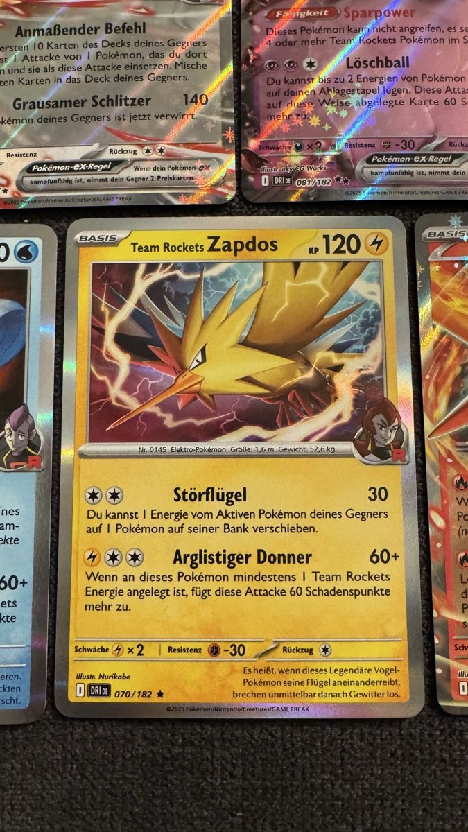 Pokémon Sammelbilder & Trading cards: Pokemon Karten - Team Rocket Set - Top Zustand – Neu (gemäss Beschreibung) aus Dietlikon von abd_7qwy 5