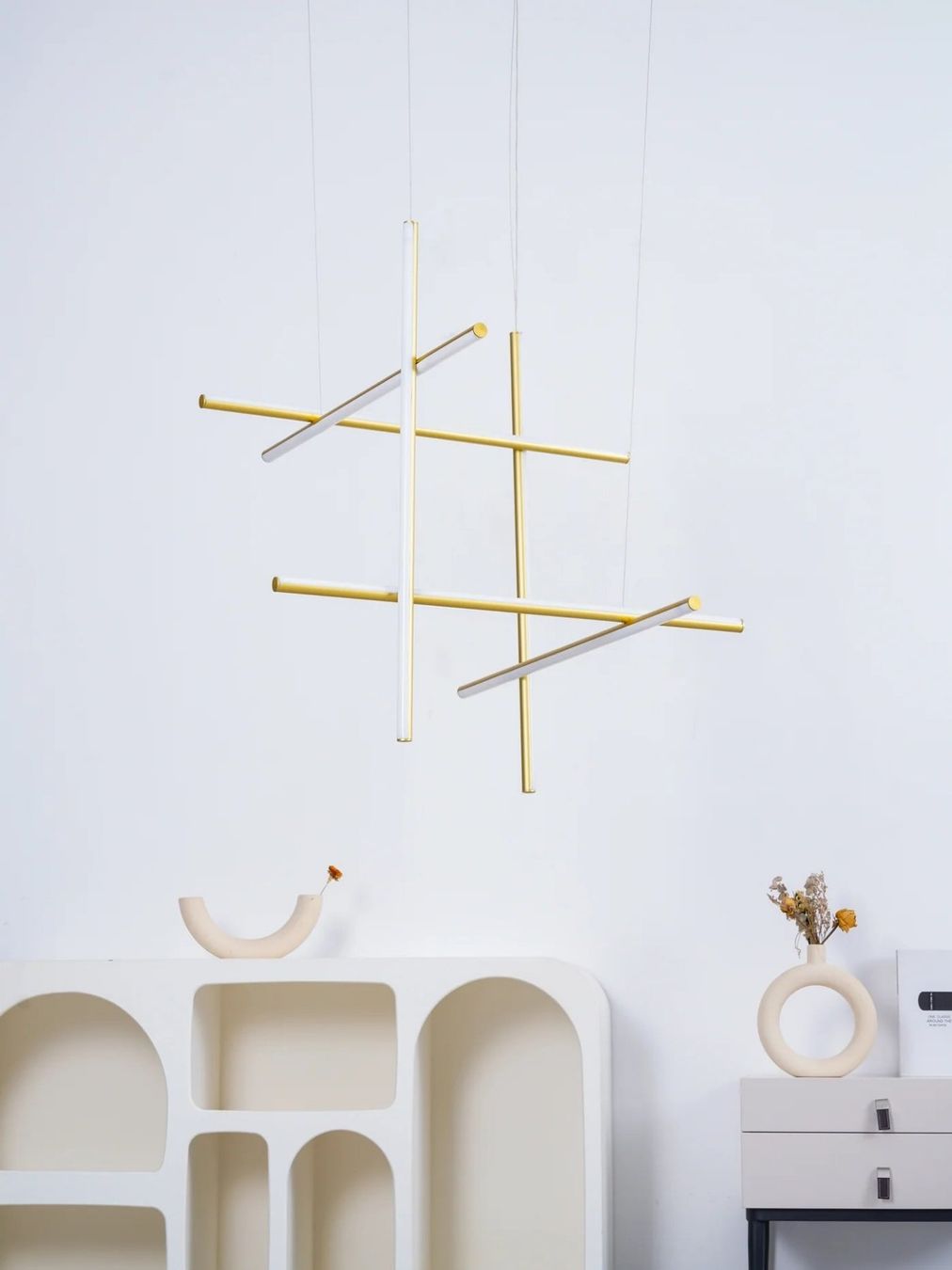 Lampadari & plafoniere: Lustre Gridline linéaire – Nuovo e nell'imballaggio originale da Vernier venduto da ton_m8qt 7