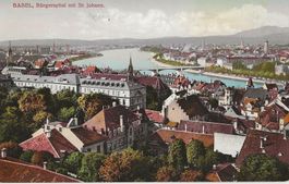 Basel, Bürgerspital, G. Metz