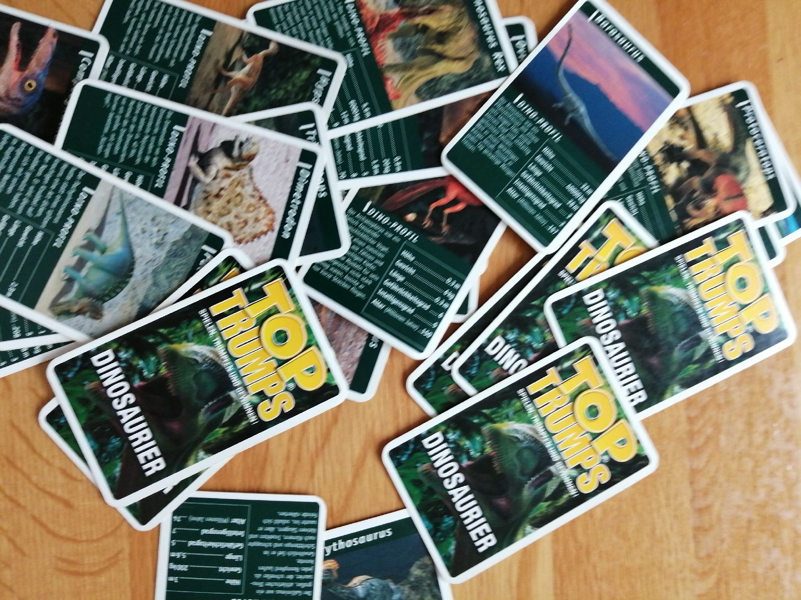 Spiele: Top Trumps Dinosaurier Kartenspiel – Gebraucht aus Honau von holunder3 2