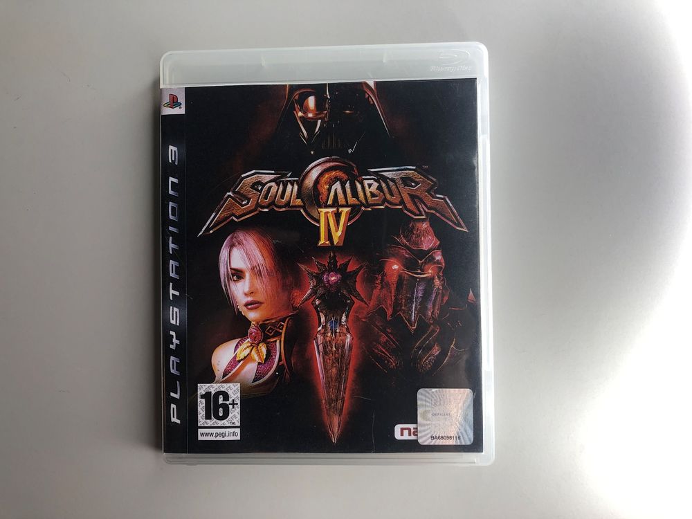 Soul Calibur Iv Ps3 | Meses sin interés