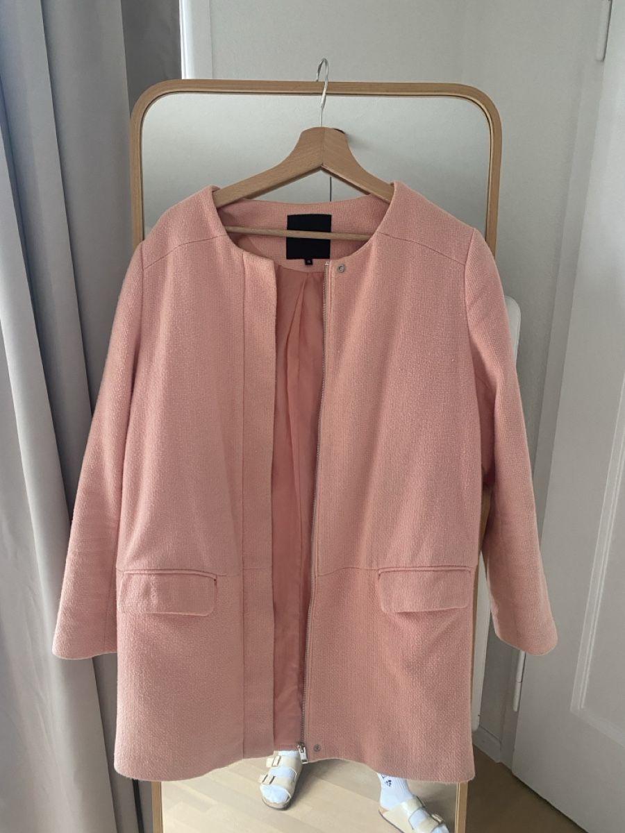 New Look Cappotti: Damen Jacke Rosa New Look – Usato da Bern venduto da Janina.Leandra