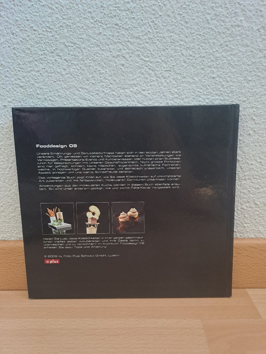 Livres: Buch: Fooddesign 09 – Neuf (Voir description) à Rothenburg par 123odermatt 1