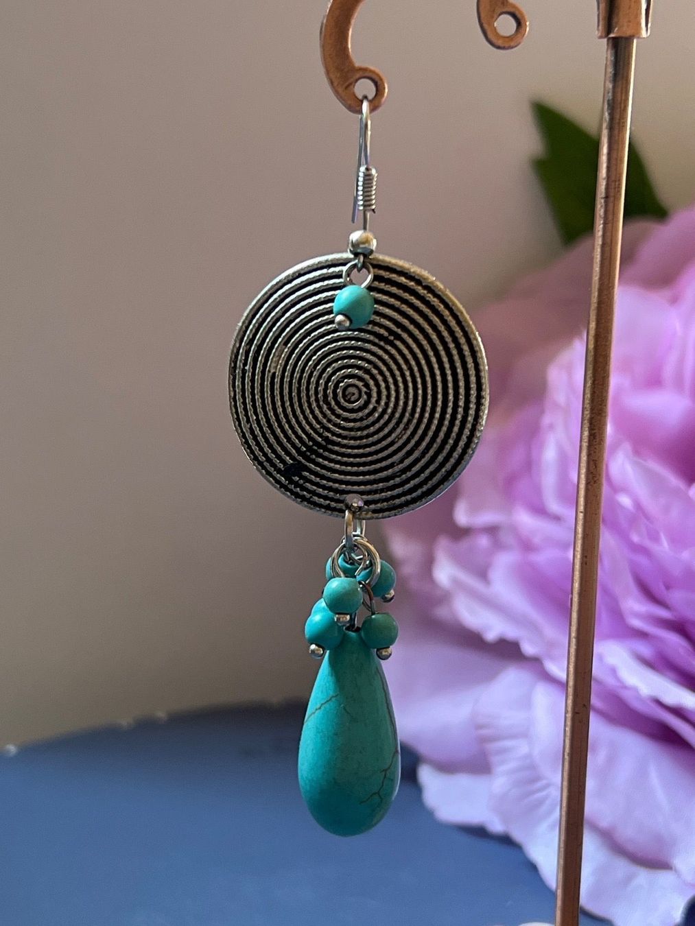 Boucles d'oreille: Schöne Ohrringe – Neuf (Voir description) à Seon par Sunny-Schmuck78 1