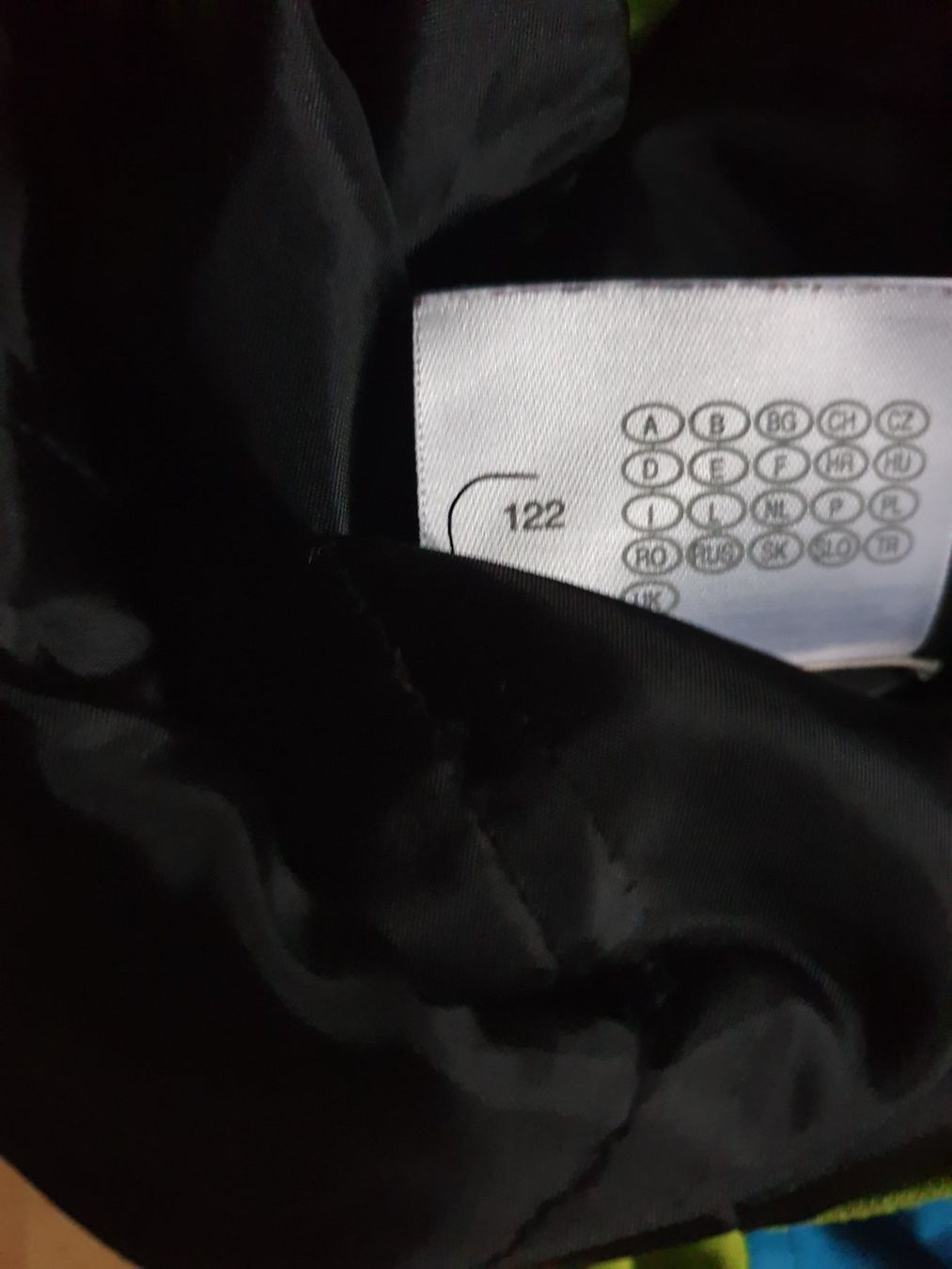 Jacken & Mäntel: Warme Winterjacke Gr. 122, grün/blau – Gebraucht aus Wettingen von tg_sd 3
