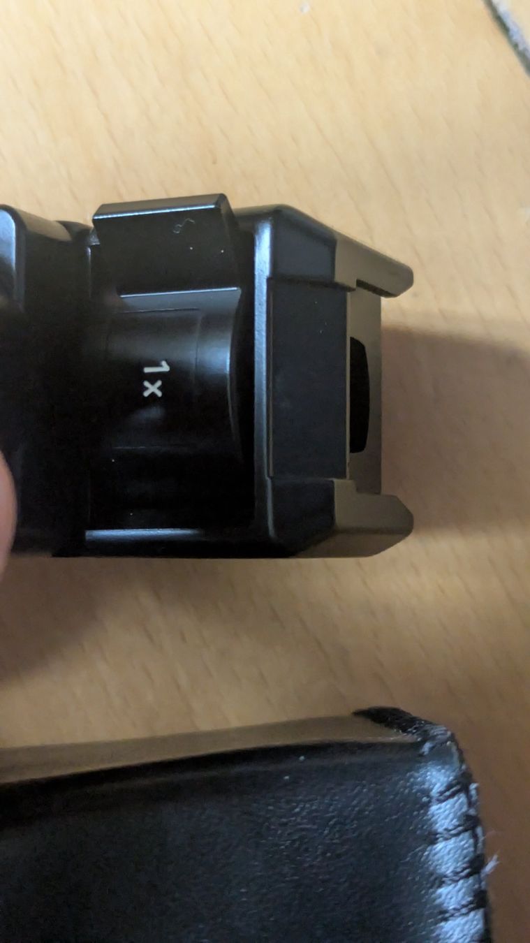 Minolta Kamera: Minolta Winkelsucher inkl. Aufbewahrungsbox – Gebraucht aus St.Gallen von Stuempeli 4