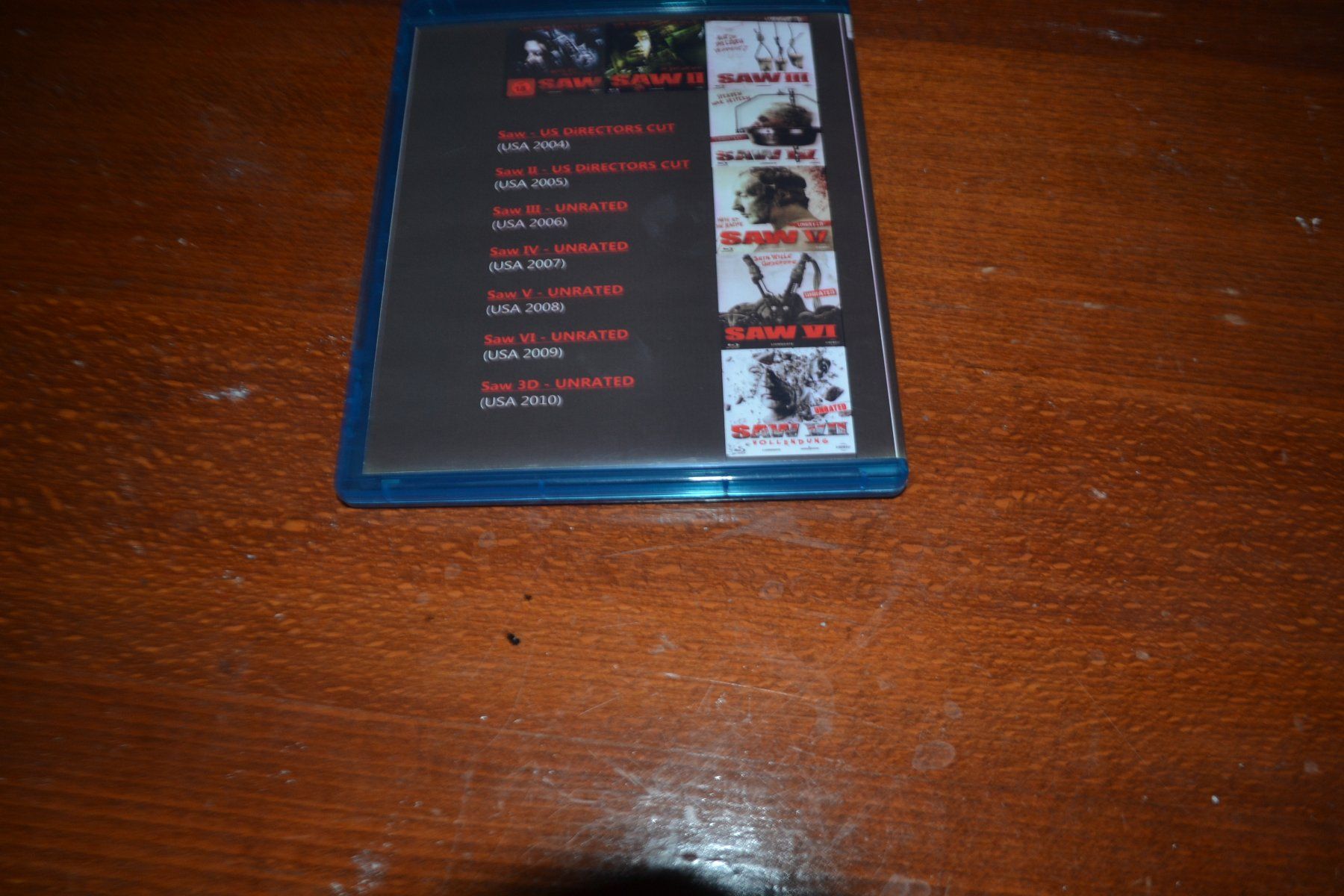 Tutti i DVDs: Saw 1-7 – Usato da Laupen ZH venduto da chefdom 1