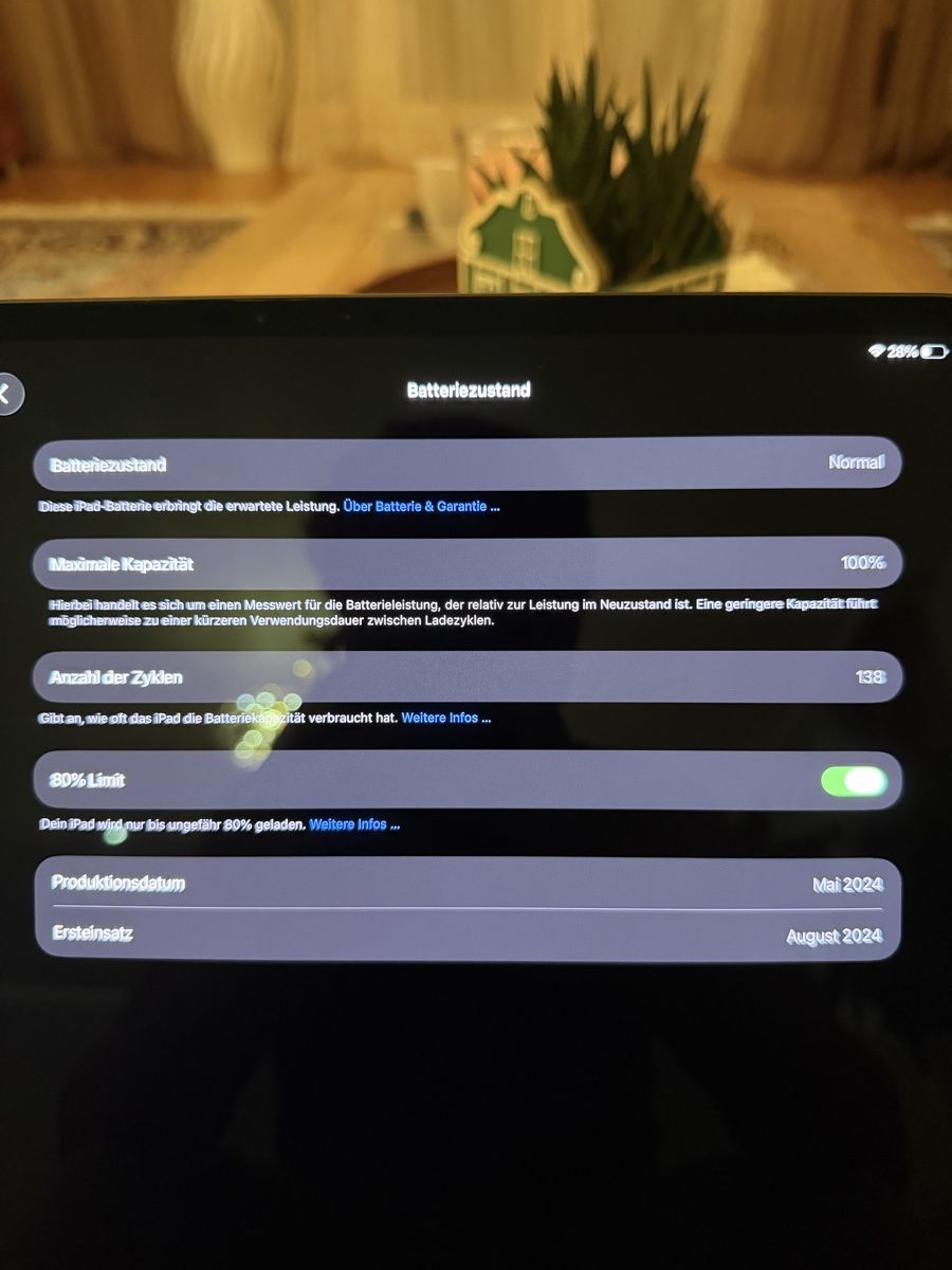 Apple Tablet PC: Apple Ipad Pro 13 256GB – Neu (gemäss Beschreibung) aus St. Gallen von diacooo 4