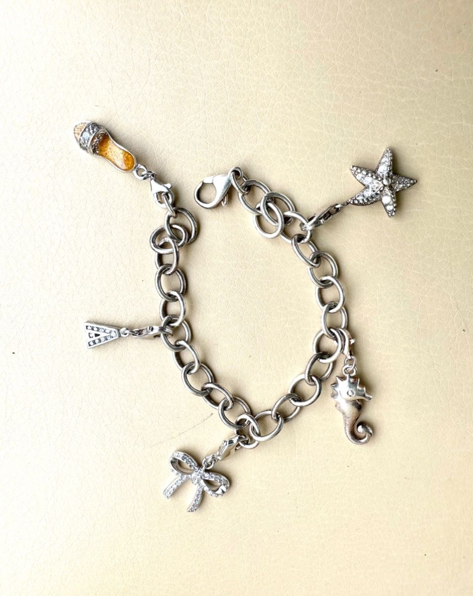 Armbänder & -reifen: CEM Silber Charm- Armband – Gebraucht aus Affoltern am Albis von Sveta75