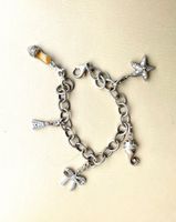 CEM Silber Charm- Armband