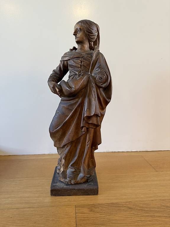 Statuette: Madonna, religiöse Figur – Usato da Basel venduto da dietschy77 2