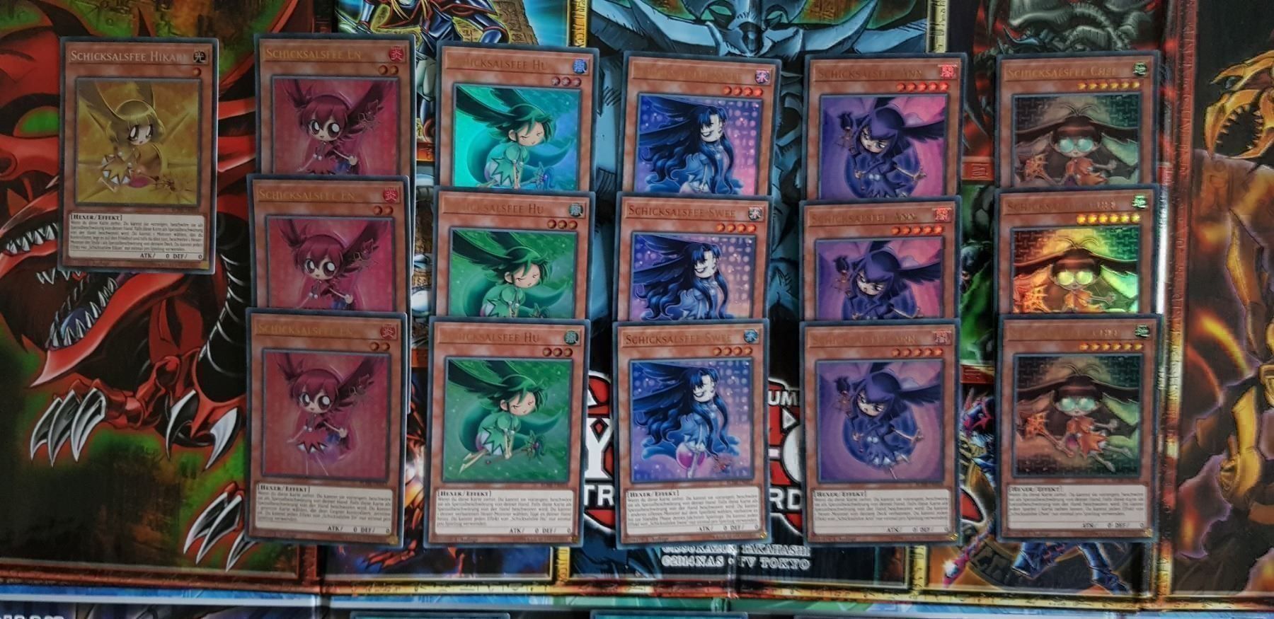 Yugioh Carte collezionabili: Yugioh Schicksalsfeen Sammlung – Nuovo (secondo la descrizione) da Opfikon venduto da Steins_Siedlung 1