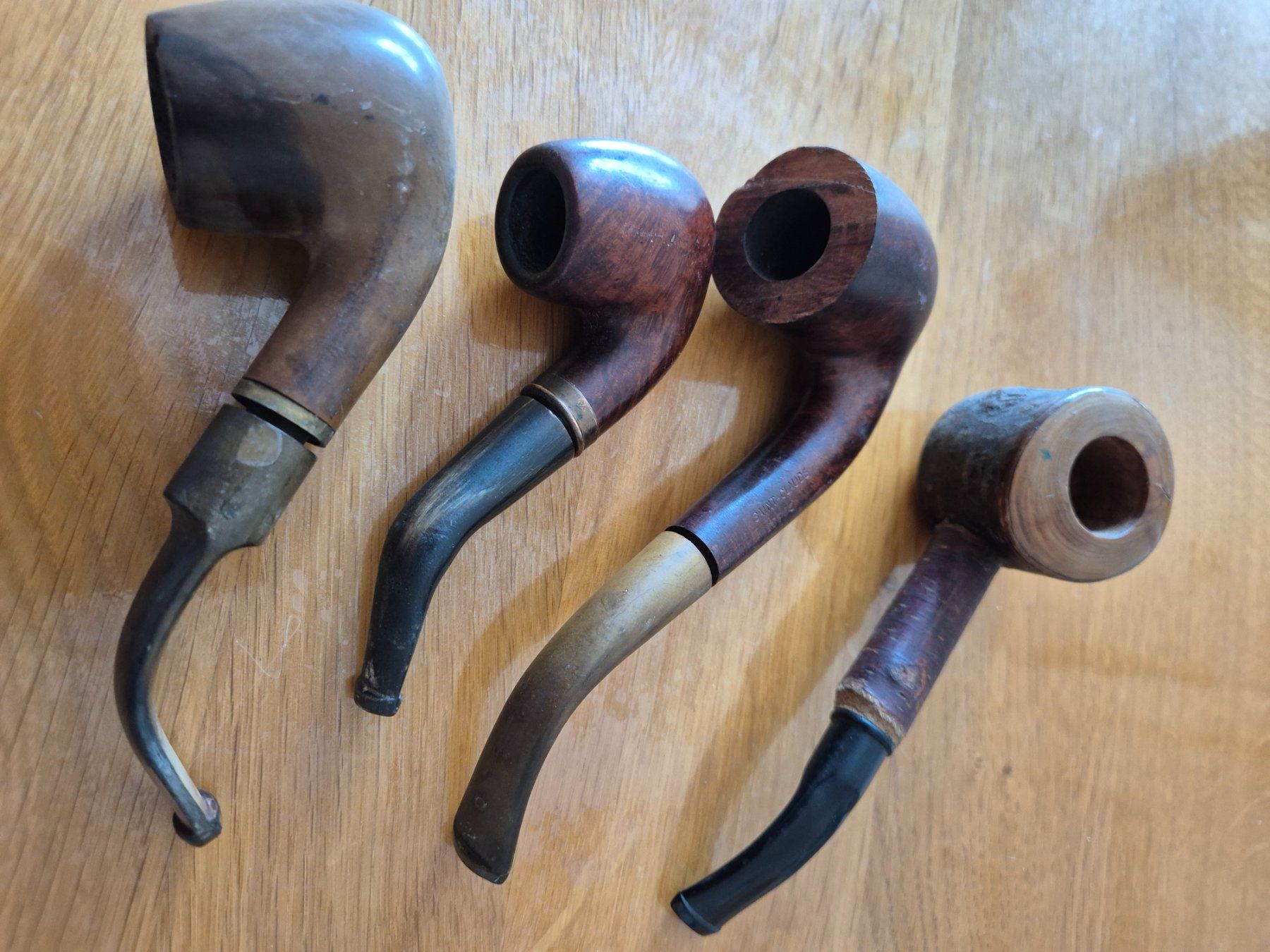 Pipe & Accessori: 4 x Pipes vintages – Usato da Monthey venduto da McAuthor 6