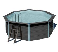 KIT Composit Pool 8 eck