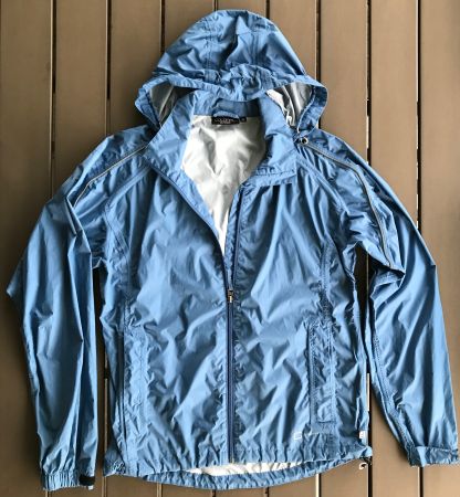 Regenjacke Colonial, Gr. S, hellblau