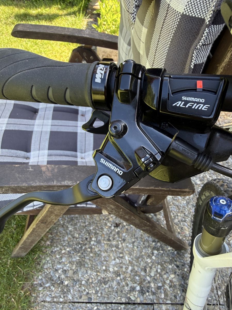 KTM Biciclette: KTM Macina 29 Cross E-Bike, Bosch Motor – Usato da Allmendingen b. Bern venduto da Haus_am_Wald 7