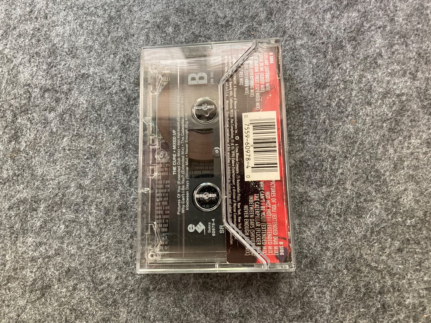 Cassettes audio: The Cure - Mixed Up (MC) – D'occasion à Fribourg par Karushi 2