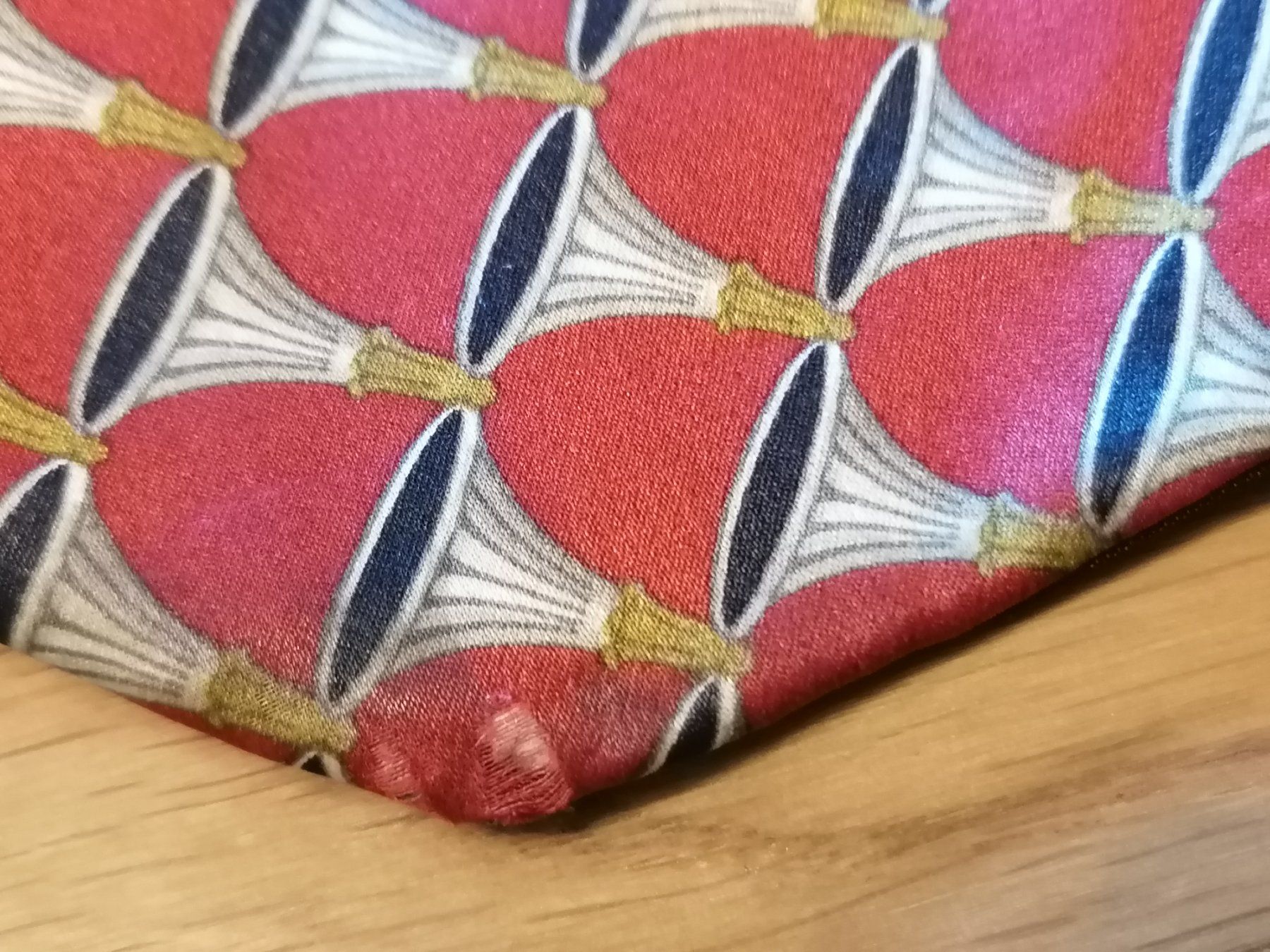 Lanvin Cravatte: Lanvin Paris Seide Krawatte - Nr.118 – Difettoso da Basel venduto da vintagecollector 5