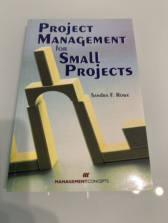 Buch Projektmanagement für kleine Projekte (Gebraucht) in Therwil für ...