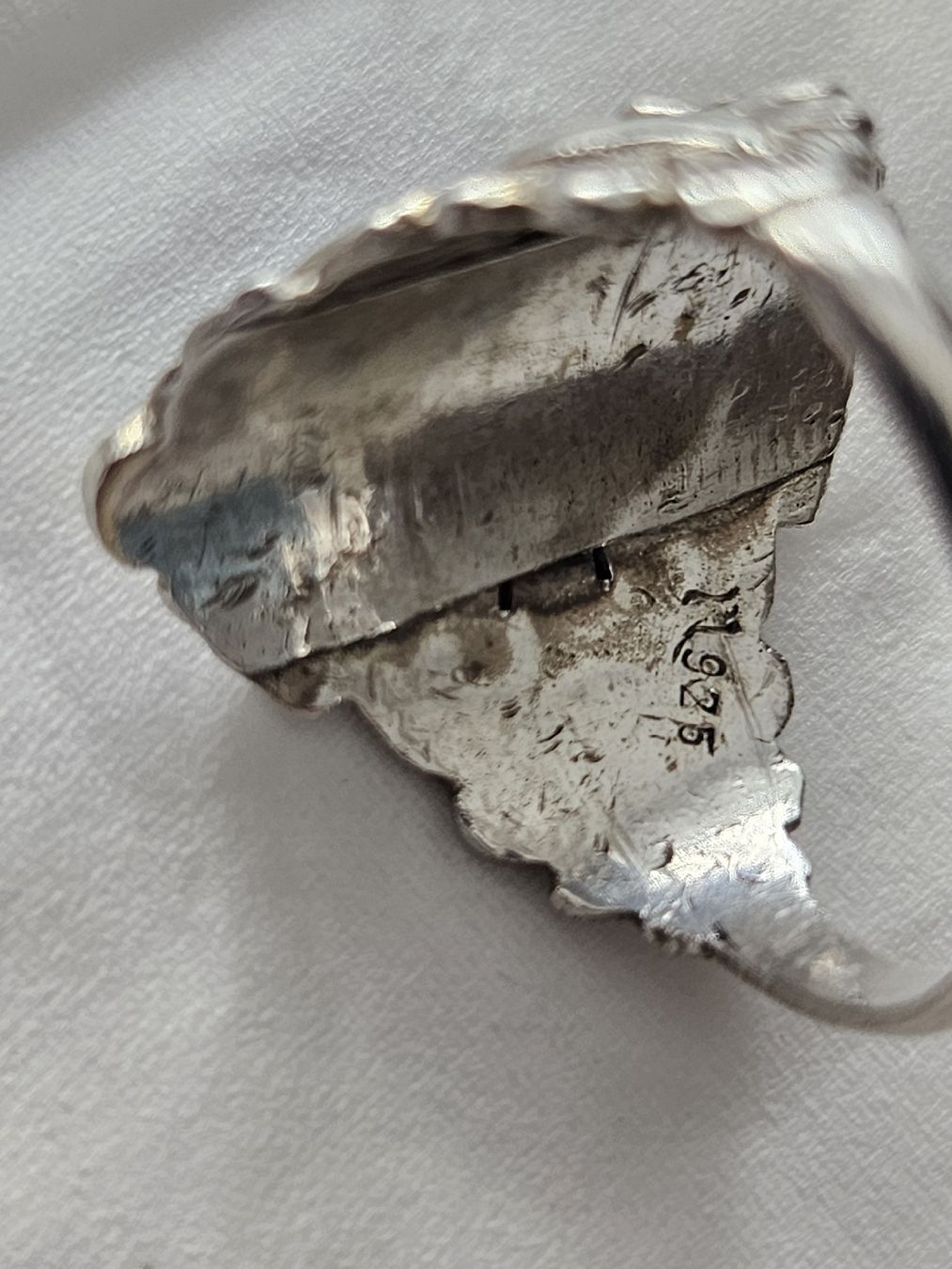 Anelli: Ring Silber mit Lapislazuli, 6g – Usato da Menzingen venduto da mar_5cfw 3