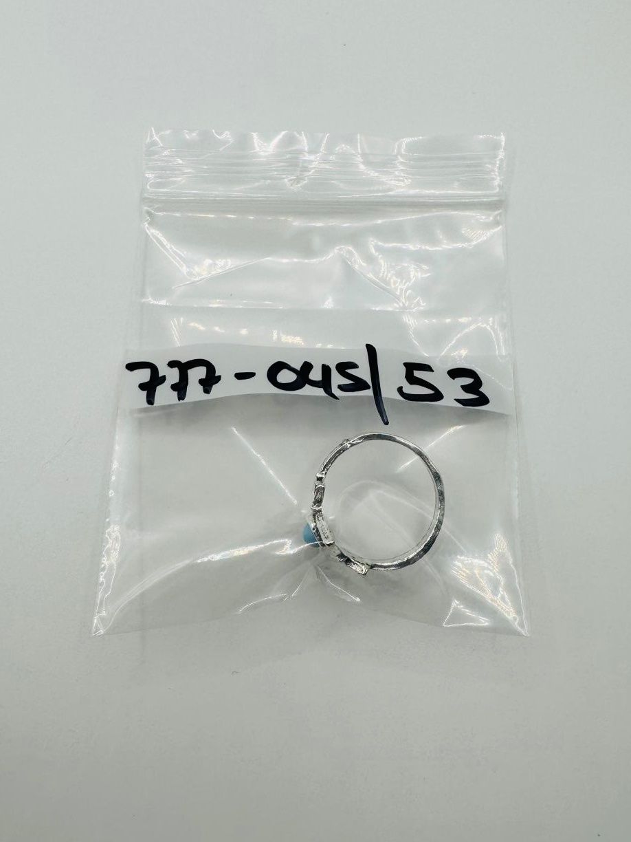 Anelli: Wunderschöner Ring mit blauem Steinen - Grösse: 53 – Nuovo e nell'imballaggio originale da Frutigen venduto da glanzvolles.leben 2