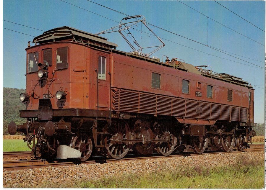 Cartoline postali: SBB Be 4/6 12320 – Usato da Frauenfeld venduto da POML