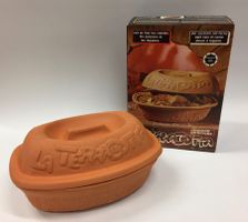 La Terracotta Römertopf zum Kochen, neuwertig