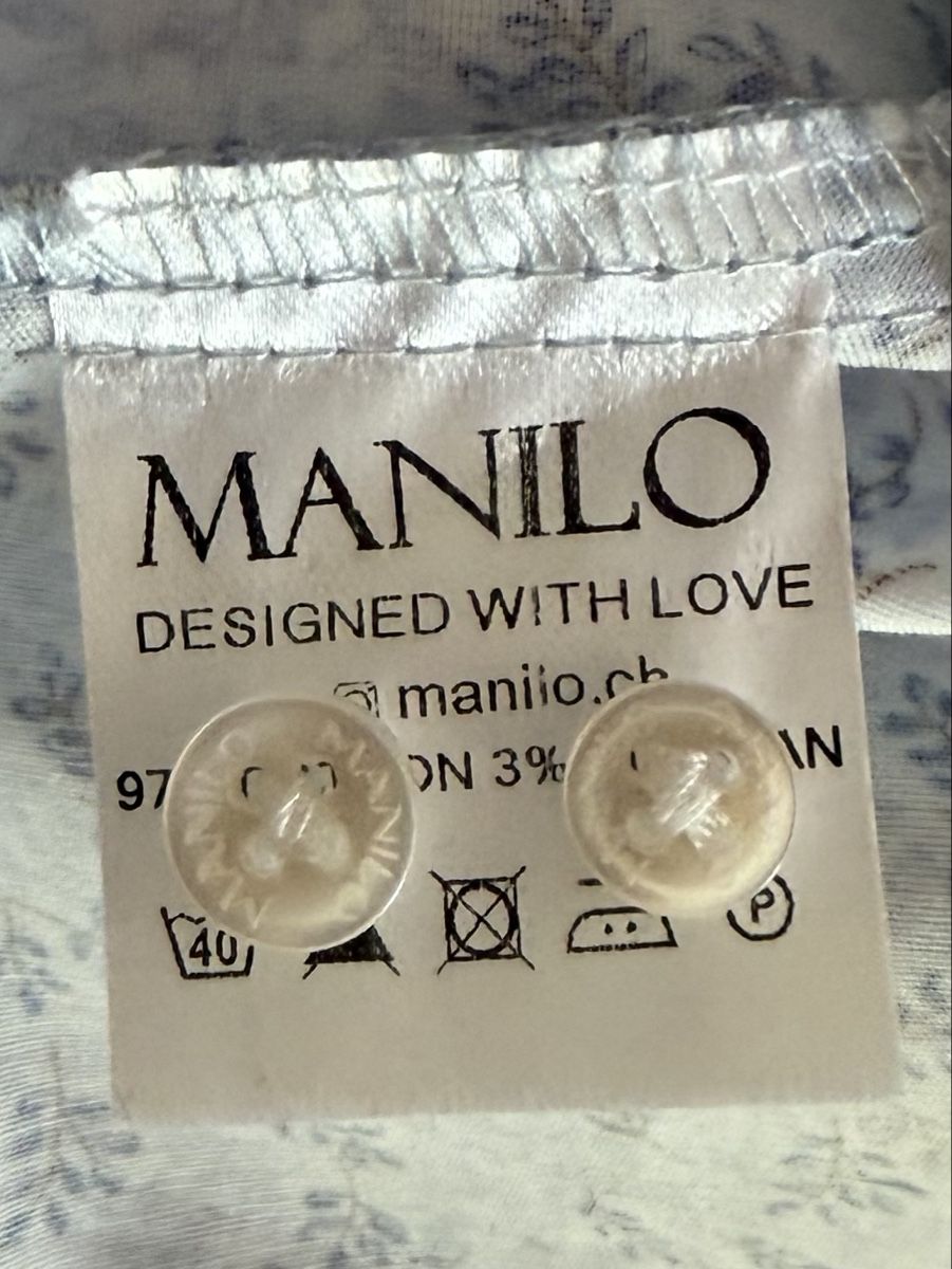 Camicette: Manilo Bluse, Grösse 40, neu mit Etikette – Nuovo e nell'imballaggio originale da Oberhasli venduto da anzis 5