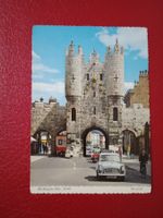 AK England York Micklegate Bar altes Auto