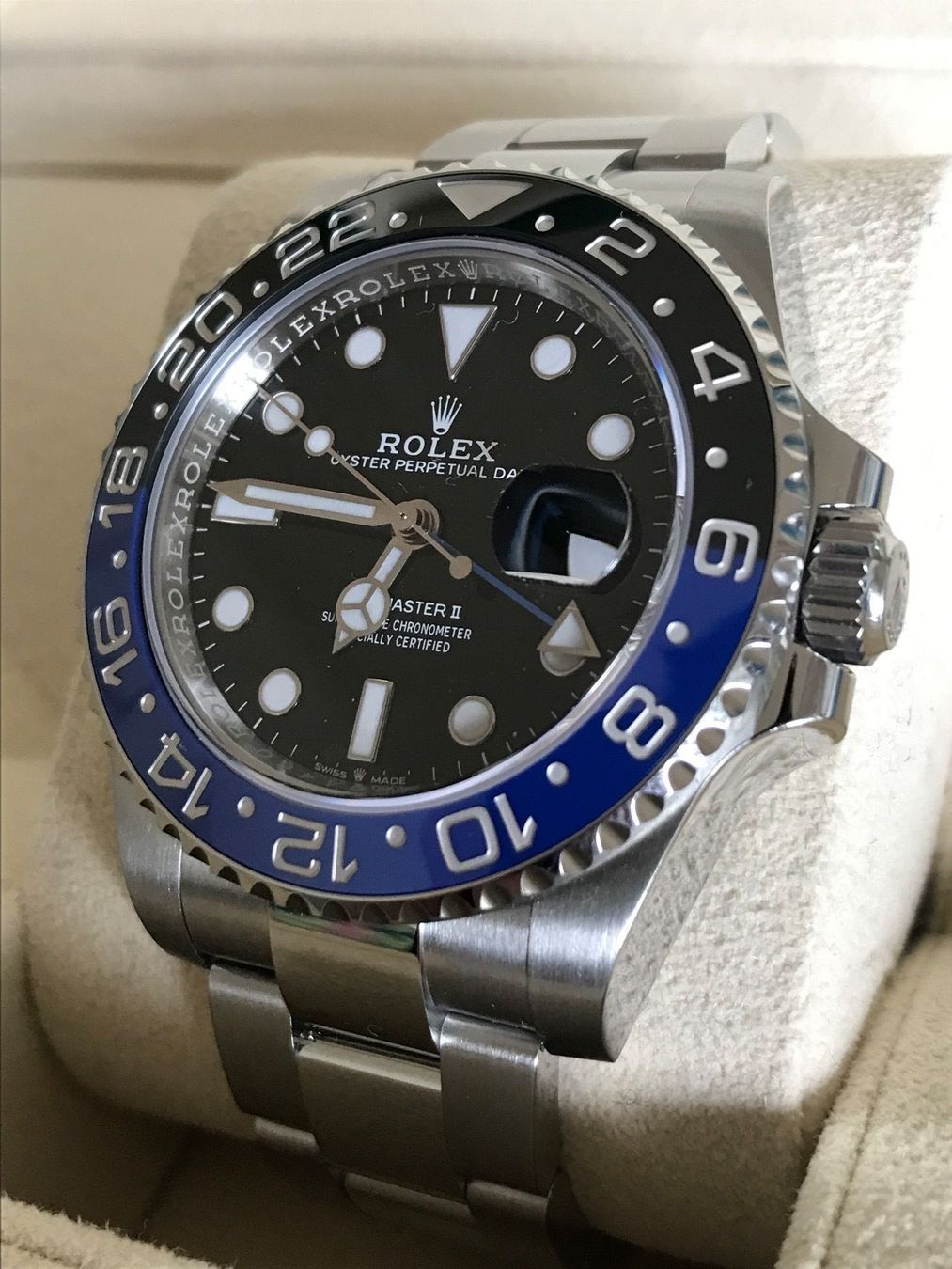 Rolex Orologi: Rolex GMT Batman – Usato da Zürich venduto da luc_hd56