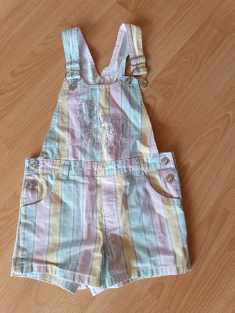 Kurzer Jumpsuit/Kinder/ Mädchen/ Gr 104-110