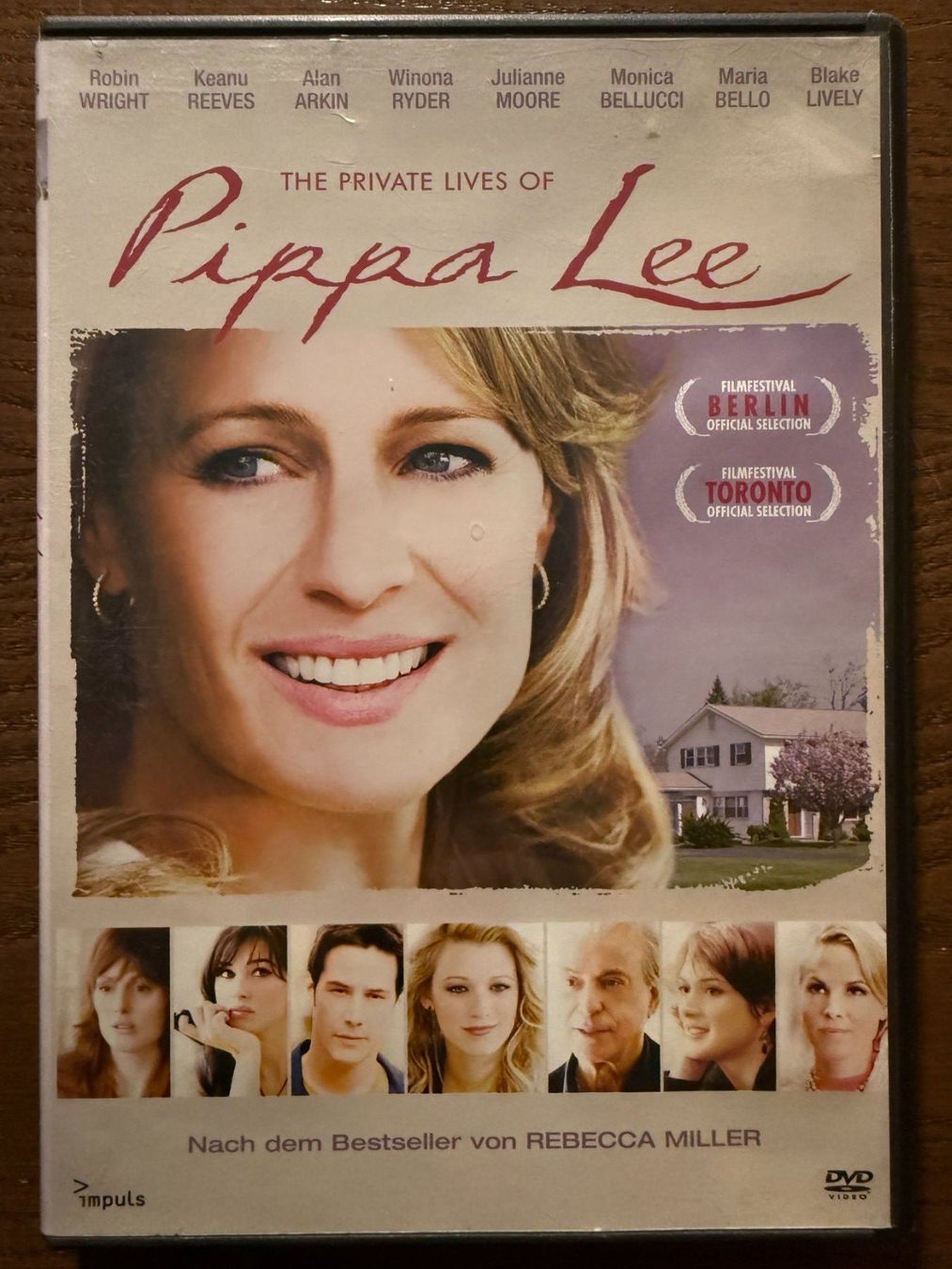 Alle DVDs: Pippa Lee – Gebraucht aus Zürich von FilmFreunde