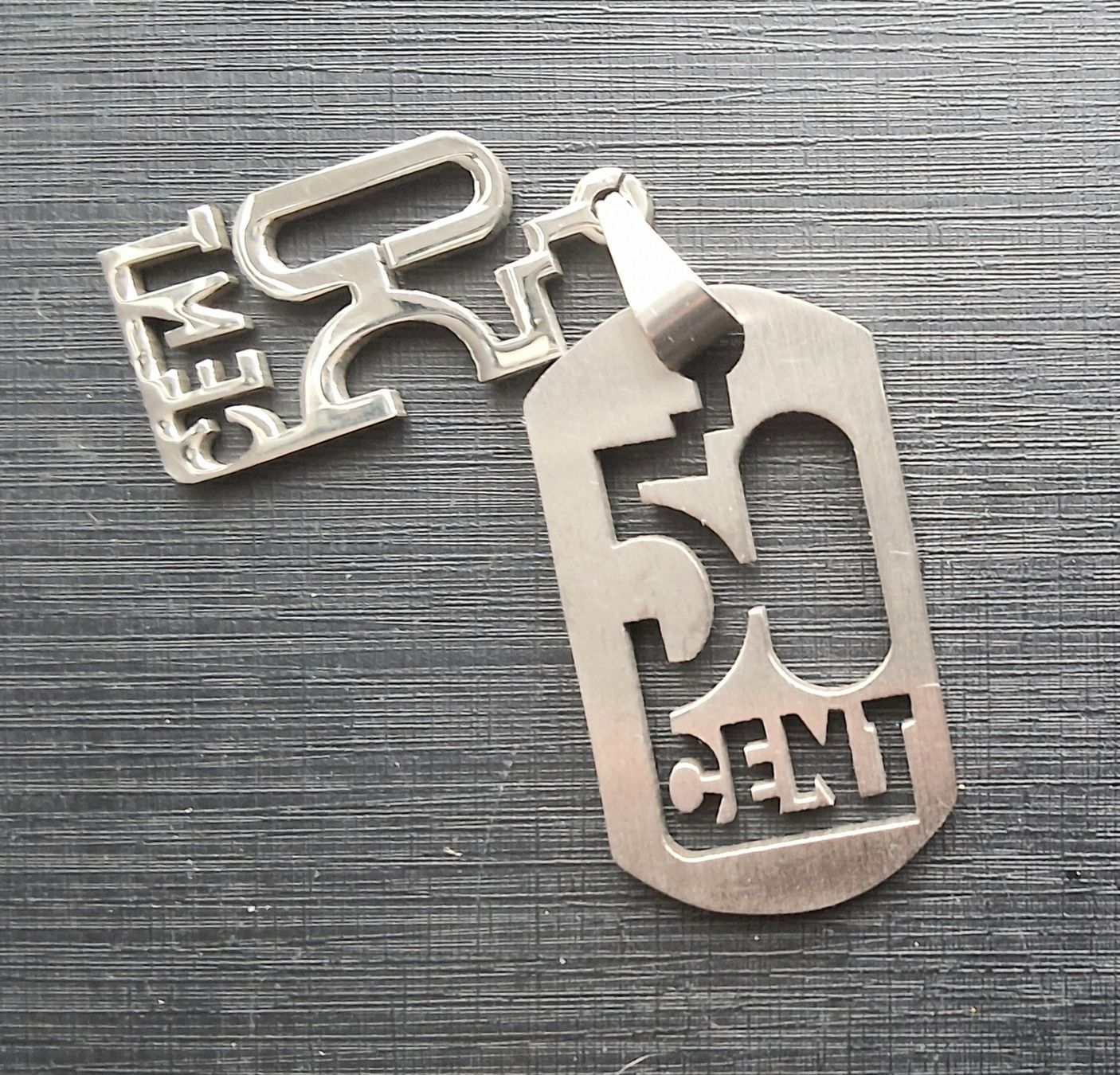 Anhänger: Anhänger: "50 CENT" – Neu (gemäss Beschreibung) aus Oftringen von Waltereg