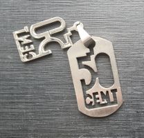 Anhänger: "50 CENT"