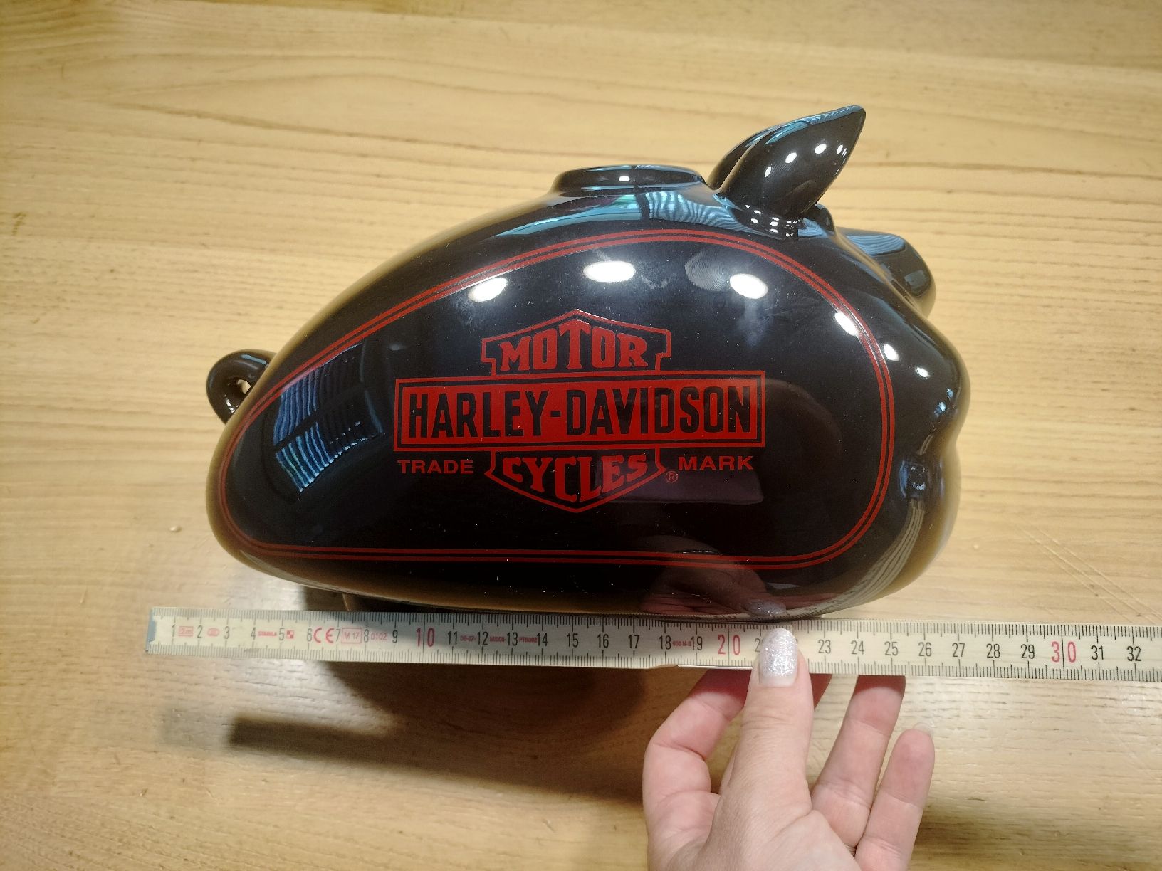 Salvadanai: Harley Davidson Sparschwein gross – Nuovo (secondo la descrizione) da Gordevio venduto da LadyTicino 7