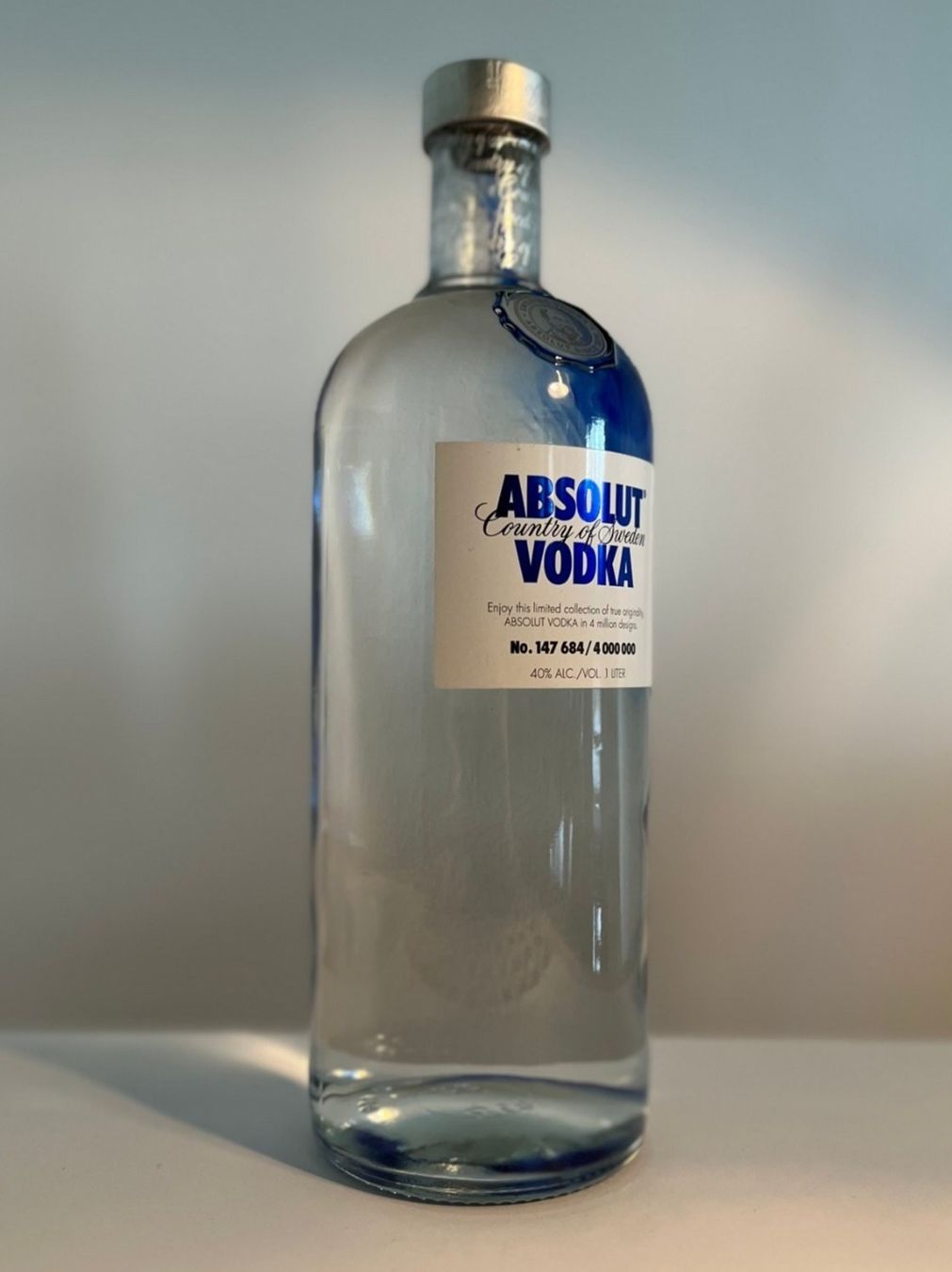 Absolut Vodka Bevande alcoliche: Absolut Originality - Absolut Vodka – Nuovo e nell'imballaggio originale da Rafz venduto da snapup