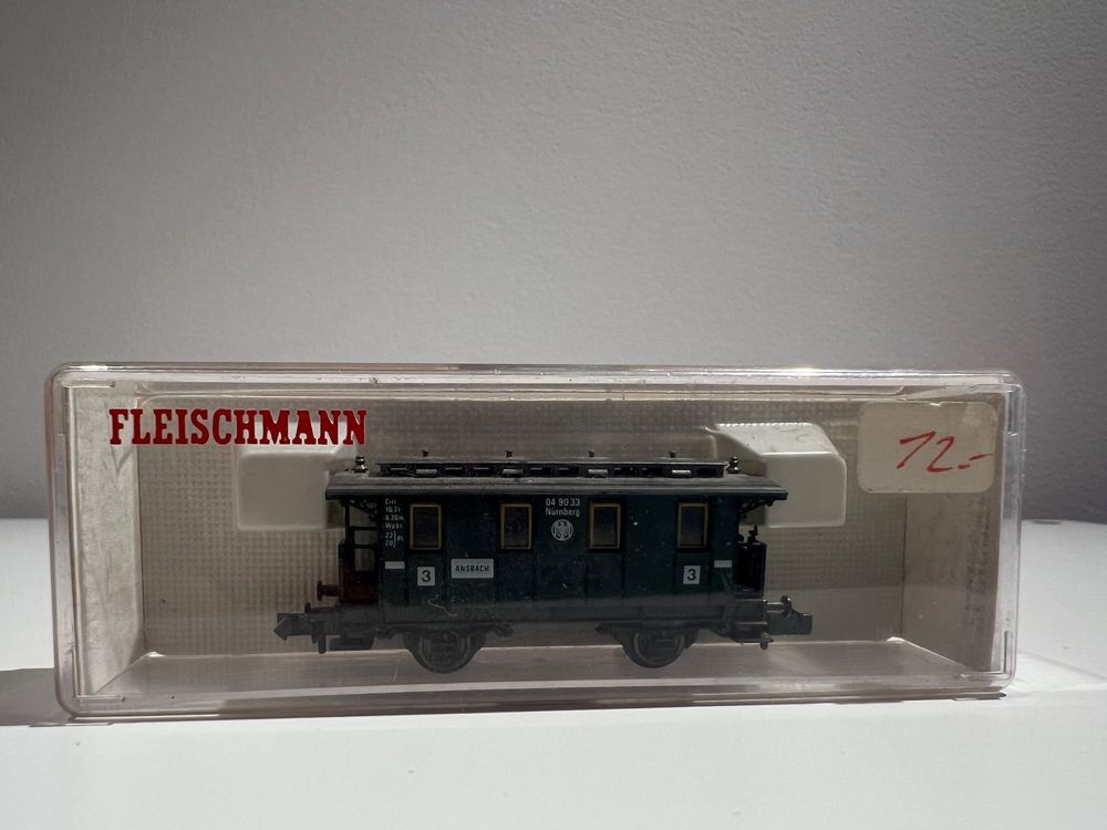 Fleischmann H0 81 5243 K Wagon Transport de Conteneurs Munich