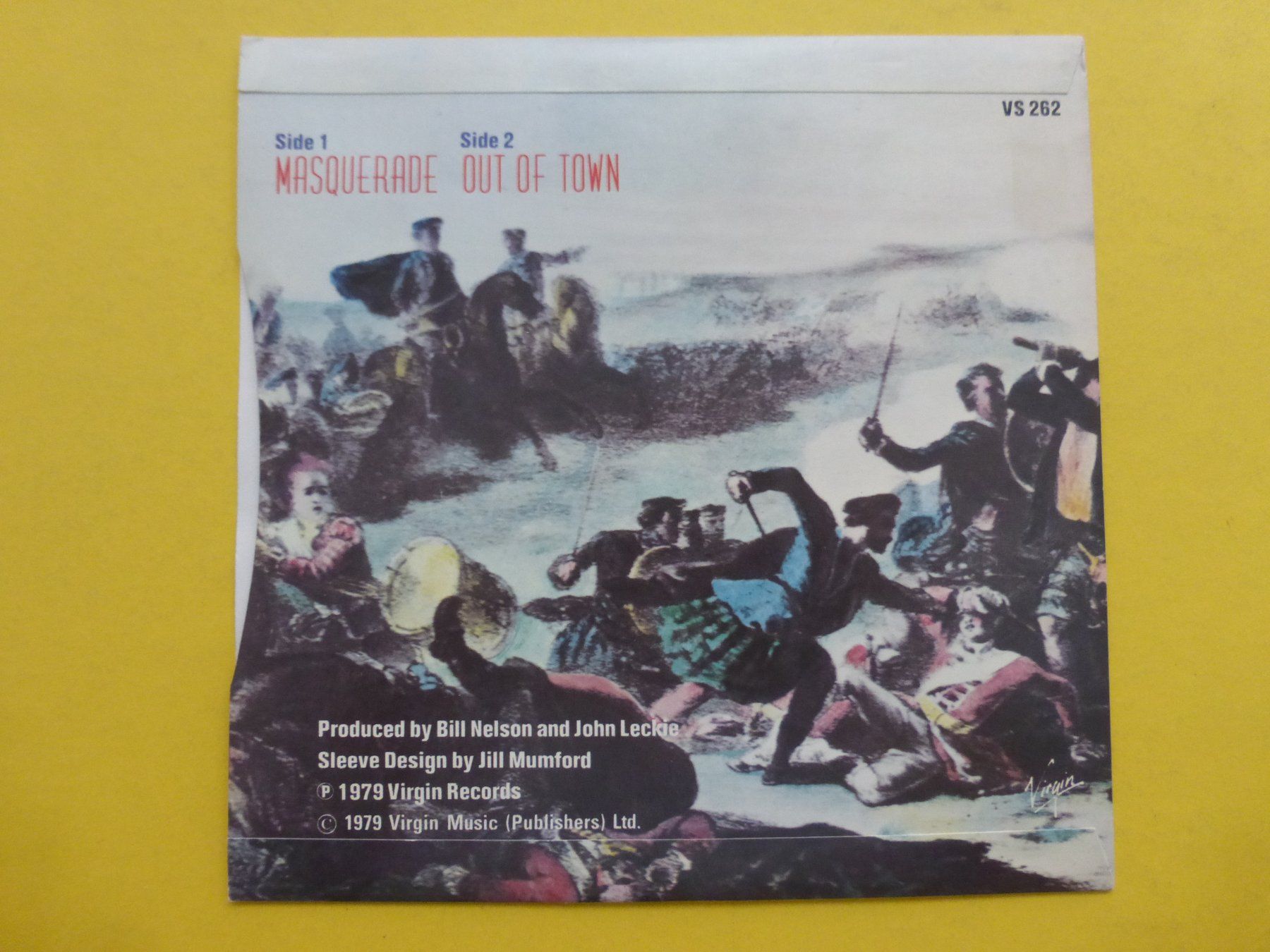 Dischi in vinile: Skids – Masquerade – Usato da Zürich venduto da Swiss57 1