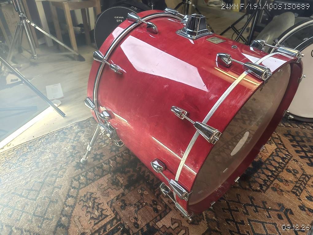 Strumenti musicali: Yamaha Maple Custom Bass Drum – Usato da Schaffhausen venduto da drummat 1