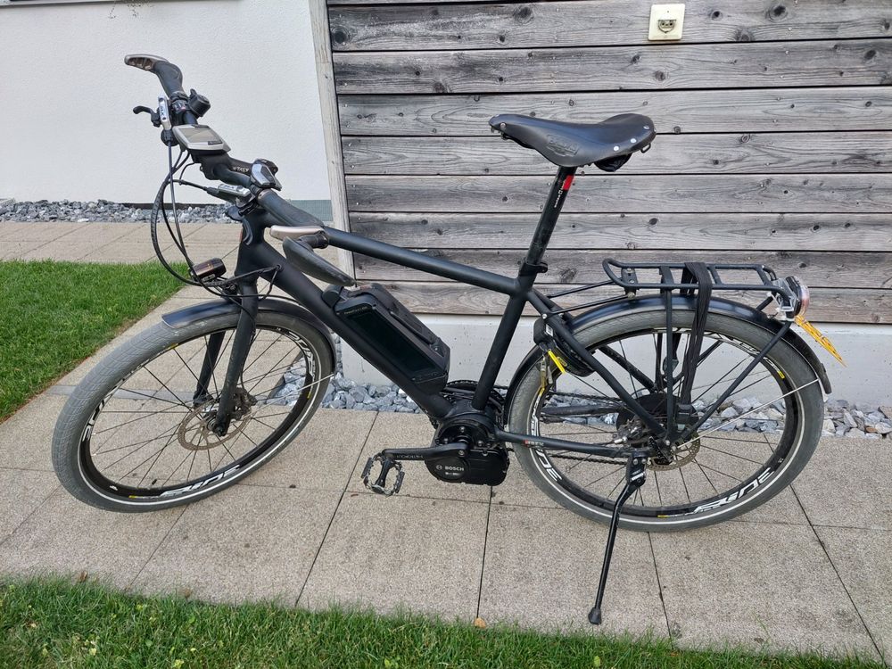 Ibex Vélos: IBEX E-Bike 45km/h schwarz mit Brooks Ledersattel – Défectueux à Ernetschwil par LuckyJack25