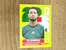 Panini FIFA World Cup 2026 Sticker Ramy Bensebaini ALG 3