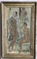 Eduard Stiefel (1875-1967) - Gemälde - Öl auf Platte