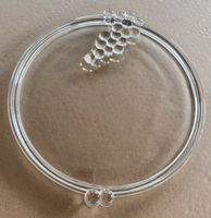 Kuchenplatte Kuchenteller aus Glas 