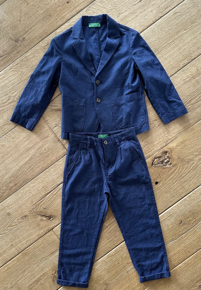 Benetton Completi: Benetton Anzug Grösse 120 – Nuovo (secondo la descrizione) da Boppelsen venduto da Hello_Sun