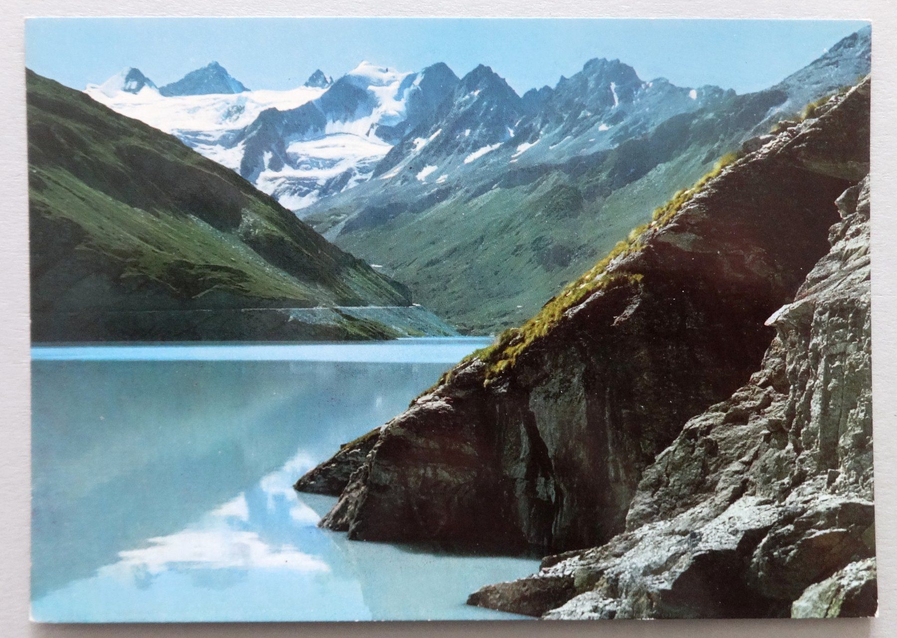 Cartoline postali: Lac de Moiry, sur Grimentz, Val d' Anniviers – Usato da Fétigny venduto da Billy2miny