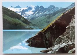 Lac de Moiry, sur Grimentz, Val d' Anniviers