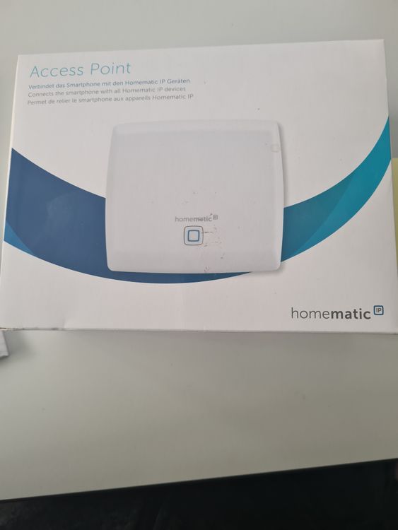 Homematic IP Access Point HMIP-HAP (140887A0C) (Neu (gemäss ...