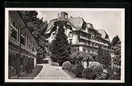 Gurten-Kulm, Hotel-Restaurant Gurten-Kul
