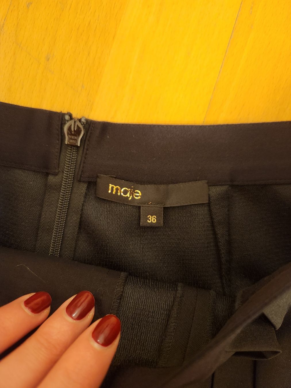 Maje Röcke: Maje Falten Shorts Gr. 36 NEU – Neu (gemäss Beschreibung) aus Bronschhofen von eve_l8y7 3