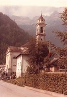 Valle Verzasca 1981 foto 